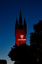 Eishockey, Men, CHL, Champions Hockey CHL Fanfest Saison 2024-25, Straubing Tigers, Stadt Straubing, 07.09.2024