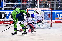 Eishockey, Herren, DEL, Penny DEL, Saison 2022-2023, Hauptrunde, Straubing Tigers - Eisbären Berlin, 37. Spieltag, 30.12.2022