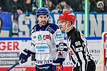 Eishockey, Herren, Penny DEL, 36. Spieltag, Saison 2023-2024, Straubing Tigers - Iserlohn Roosters,07.01.2024