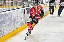 Herren, Eishockey, Oberliga-Süd, Saison 2021-2022, Playoffs, Spiel 2, Deggendorfer SC - EC Hannover Indians,  19.03.2022