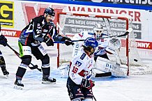 Eishockey, Herren, DEL, Saison 2020-2021, Playoff Viertelfinale Spiel 2, Straubing Tigers - Adler Mannheim, 22.04.2021