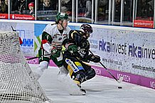Herren, Eishockey, Oberliga-Süd, Saison 2022-2023, DEB, Deggendorfer SC - EV Herne Miners, Playoff, Achtelfinale, Spiel 3, 21.03.2023