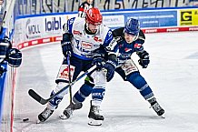 Eishockey, Herren, Penny DEL, Playoffs, Viertelfinale, Spiel 7, Saison 2023-2024, Straubing Tigers - Schwenninger Wild Wings,30.03.2024