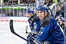 Eishockey, Herren, Penny DEL, Playoffs, Viertelfinale, Spiel 1, Saison 2023-2024, Straubing Tigers - Schwenninger Wild Wings,16.03.2024