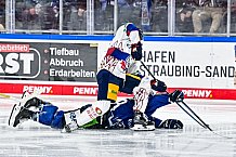 Eishockey, Men, DEL, Penny DEL, Hauptrunde Saison 2024-25, 5. Spieltag, Straubing Tigers - Eisbären Berlin, 01.10.2024