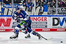Eishockey, Herren, Penny DEL, 37. Spieltag, Saison 2023-2024, Straubing Tigers - Eisbären Berlin,12.01.2024