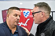 Eishockey, DEL, Penny-DEL, Vorbereitung, Straubing Tigers - HC Lugano, Gäubodencup 2022, 18.08.2022