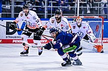 Eishockey, Herren, Penny DEL, DEL, Saison 2022-2023, Playoffs, Viertelfinale, Spiel 5, Straubing Tigers - Grizzlys Wolfsburg, 24.03.2023