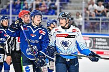 Eishockey, Herren, Penny DEL, Saison 2024-2024, Vorbereitung, Gäubodencup 2024, Straubing Tigers - ERC Ingolstadt, 29.08.2024