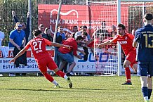 Fußball, Bayernliga Süd , Saison 2021-2022, Spvgg Hankofen-Hailing - TSV 1860 München II, 30. Spieltag, 25.03.2022