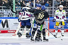 Eishockey, Herren, Penny DEL, 50. Spieltag, Saison 2023-2024, Straubing Tigers - Eisbären Berlin,01.03.2024