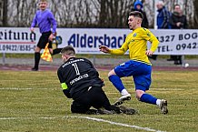 Fußball, Herren, Landesliga Mitte, TSV Bogen - FC Sturm Hauzenberg, 22.. Spieltag, Saison 2022-2023, 04.03.2023