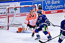 Eishockey, Herren, Penny DEL, DEL, Saison 2022-2023, Playoffs, Viertelfinale, Spiel 7, Straubing Tigers - Grizzlys Wolfsburg, 29.03.2023