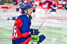 Eishockey, Herren, Penny DEL, 42. Spieltag, Saison 2023-2024, Straubing Tigers - Ingolstadt Panther,28.01.2024