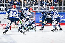 Eishockey, Herren, Penny DEL, Playoffs, Viertelfinale, Spiel 3, Saison 2023-2024, Straubing Tigers - Schwenninger Wild Wings,22.03.2024
