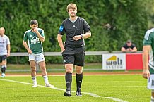 Fußball, Herren, Landesliga Mitte, Spvgg Osterhofen - Spvgg Landshut, BFV, 8. Spieltag, Saison 2023-2024,26.08.2023
