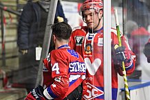 Eishockey, Herren, Oberliga Süd, Saison 2020 2021, Deggendorfer SC - ECDC Memmingen Indians, 05.02.2021