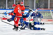 Eishockey, Herren, Penny DEL, Saison 2024-2024, Vorbereitung, Spiel um Platz 3 - Gäubodencup 2024, Straubing Tigers - Mountfield HK, 31.08.2024
