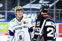 Eishockey, Herren, DEL, Saison 2020-2021, Straubing Tigers - Eisbären Berlin, 28.03.2021