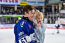 Eishockey, Herren, Penny DEL, 42. Spieltag, Saison 2023-2024, Straubing Tigers - Ingolstadt Panther,28.01.2024