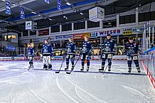 Eishockey, Herren, Penny DEL, Playoffs, Viertelfinale, Spiel 7, Saison 2023-2024, Straubing Tigers - Schwenninger Wild Wings,30.03.2024