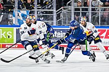 Eishockey, Men, DEL, Penny DEL, Hauptrunde Saison 2024-25, 4. Spieltag, Straubing Tigers - EHC Red Bull München, 29.09.2024