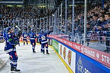 Eishockey, Herren, CHL, Champions Hockey League, Saison 2022-2023, Achtelfinale, Straubing Tigers - Frölunda HC Göteborg, Rückspiel, 22.11.2022