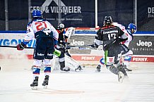 Eishockey, Herren, DEL, Saison 2021-2022, 44. Spieltag, Straubing Tigers - Adler Mannheim,  19.01.2022