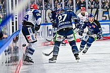 Eishockey, Herren, Penny DEL, Playoffs, Viertelfinale, Spiel 7, Saison 2023-2024, Straubing Tigers - Schwenninger Wild Wings,30.03.2024