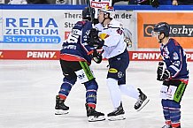 Eishockey, Herren, DEL, Saison 2020-2021, Straubing Tigers - EHC Red Bull München, 22.02.2021