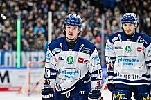 Eishockey, Herren, Penny DEL, 36. Spieltag, Saison 2023-2024, Straubing Tigers - Iserlohn Roosters,07.01.2024