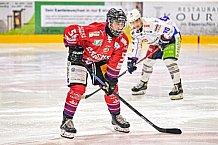 Herren, Eishockey, Oberliga-Süd, Saison 2021-2022, Playoffs, Spiel 2, Deggendorfer SC - EC Hannover Indians,  19.03.2022