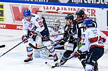 Eishockey, Herren, DEL, Saison 2020-2021, Playoff Viertelfinale Spiel 2, Straubing Tigers - Adler Mannheim, 22.04.2021