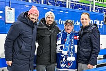 Eishockey, Herren, Penny DEL, 29. Spieltag, Saison 2023-2024, Straubing Tigers - Schwenninger Wild Wings,21.12.2023