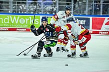 Eishockey, Herren, Penny DEL, 12. Spieltag, Saison 2023-2024, Straubing Tigers - Duesseldorfer EG,20.10.2023