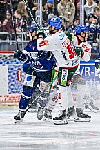 Eishockey, Herren, Penny DEL, 40. Spieltag, Saison 2023-2024, Straubing Tigers - Augsburger Panther,21.01.2024