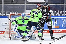 Eishockey, Herren, DEL, Saison 2020 2021, Straubing Tigers - ERC Ingolstadt, 31.01.2021