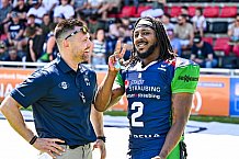 American Football, Herren, Shark Water GFL, Saison 2022, Straubing Spiders -  Unicorns Schwäbisch Hall, 10.06.2022