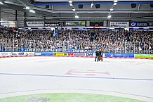 Eishockey, Herren, Penny DEL, Playoffs, Halbfinale, Spiel 4, Saison 2023-2024, Straubing Tigers - Eisbären Berlin, n07.04.2024