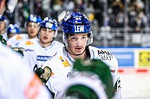 Eishockey, Herren, DEL, Saison 2021-2022, 25. Spieltag, Straubing Tigers - Augsburger Panther,  20.02.2022