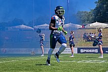 American Football, Herren, Shark Water GFL, Saison 2022, Straubing Spiders -  Mecenaries Marburg, 02.07.2022