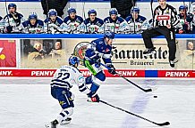 Eishockey, Herren, Penny DEL, 26. Spieltag, Saison 2023-2024, Straubing Tigers - Iserlohn Roosters,10.12.2023