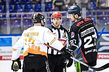 Eishockey, Herren, DEL, Saison 2020-2021, Straubing Tigers - Grizzlys Wolfsburg, 16.04.2021