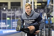Eishockey, Herren, DEL, Saison 20202021, Straubing Tigers - Adler Mannheim, 22.01.2021