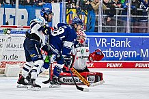 Eishockey, Herren, Penny DEL, 26. Spieltag, Saison 2023-2024, Straubing Tigers - Iserlohn Roosters,10.12.2023