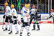 Eishockey, Herren, DEL, Saison 2021-2022, 56. Spieltag, Straubing Tigers - Fishtown Pinguins Bremerhaven,  18.03.2022