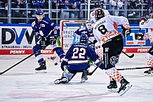 Eishockey, Herren, Penny DEL, DEL, Saison 2022-2023, Playoffs, Viertelfinale, Spiel 3, Straubing Tigers - Grizzlys Wolfsburg, 19.03.2023