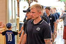 Eishockey, Herren, Penny DEL, Saison 2024-2024, Teamvorstellung, Lechner Zelt, 17.08.2024