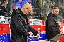 Herren, Eishockey, Oberliga-Süd, Saison 2021-2022, Playoffs, Spiel 2, Deggendorfer SC - EC Hannover Indians,  19.03.2022