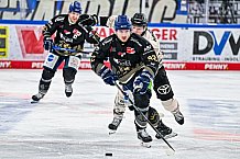 Eishockey, Herren, Penny DEL, 47. Spieltag, Saison 2023-2024, Straubing Tigers - Koelner Haie,18.02.2024